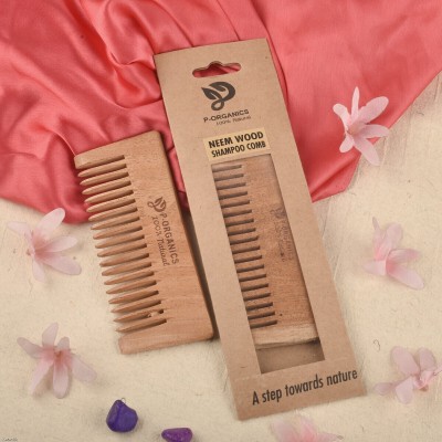 P-Organics NEEMWOOD SHAMPOO COMB