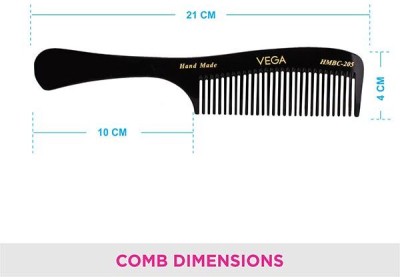 VEGA Grooming Comb - HMBC-205 Pack of 1