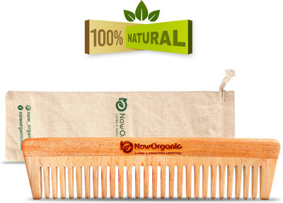 NowOrganic Detangle comb