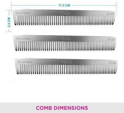 VEGA Aluminium Comb - AC-04 Pack of 5