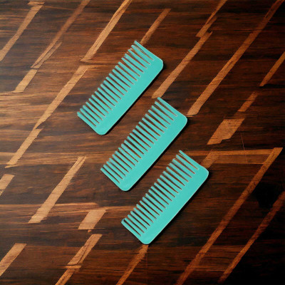 MICLAC Wide tooth comb (pack of 3)