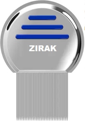 ZIRAK ZRK Stainless Steel Comb for Head Lice, Nit & Egg Removal