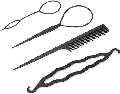 Ritzkart Braid Ponytail Hair Bun Maker Tail Comb Style Tool