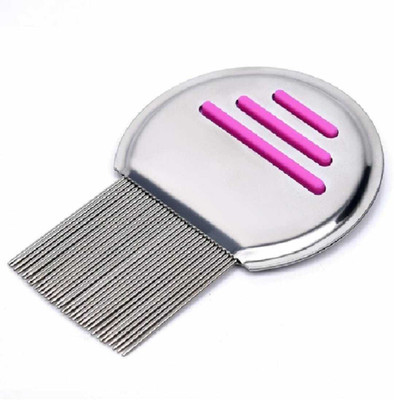 MakeuPia Pack of 1 Random color Lice comb for Human & Pets