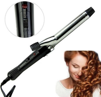 ARNAH TREASURE Automatic Curling Technology for Women Curly Hair Machine (hair curler) Hair Curler(Black, Silver)