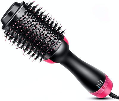 RANGOKI One Step Hair Dryer Hot Air Brush Blow Dryer Hair Dryer (1000 W, Black) Hair Dryer(1000 W, Black)