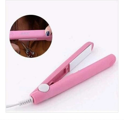 Glow and Go Mini Hair Straightener, Electric Hair Crimper & Curler (Multicolor) Hair Curler(Multicolor)