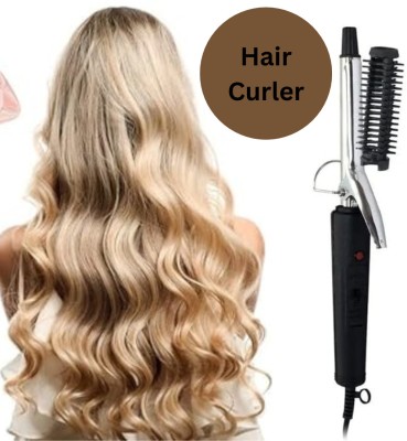 bazler HAIR CURLER Hair Curler(Black)