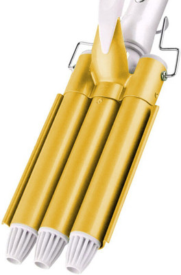 Crostal Hot Electric Ceramic Curler with Three Perm Rolls Hair Curler Hair Curler Hair Curler(Multicolor)