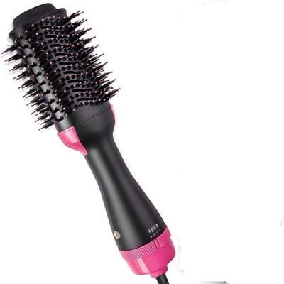 DN BROTHERS One Step Hair Dryer, 4 in 1 Hot Air Brush for Drying, Straightening D83 Hair Curler(Multicolor)