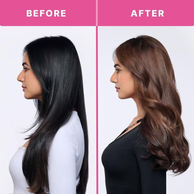 PRATYANG On Step Hair Dryer, 4 in 1 Hot Air Brush for Drying, Straightening P71 Hair Curler(Multicolor)