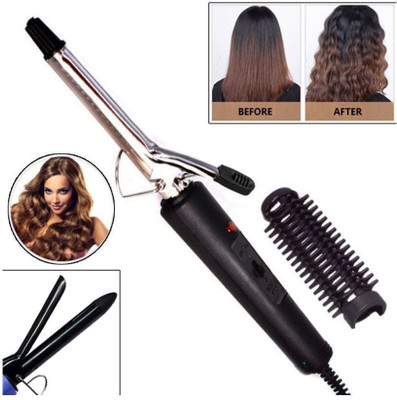 Fulkiza Professional Electric 471B Perfect Roller Hair Curler Iron Rod Brush Styler G57 Hair Curler(Multicolor)