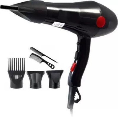 EMMQUOR CHEMM-2800 Hot & Cold Air Hair Dryer(2000 W, Black)