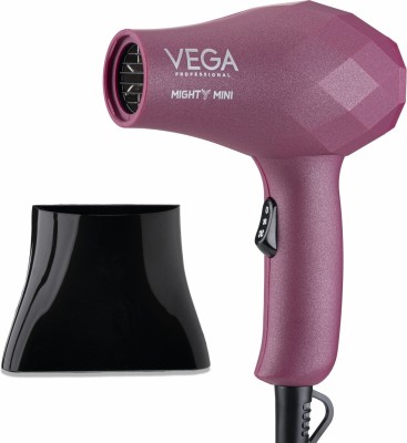 Vega Professional VPVHD-06 Hair Dryer(1200 W, Burgundy)