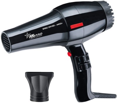 PROFESSIONAL FEEL ABS Stylish High Quality Salon Grade Unique Hair Dryer Hot And Cold Hair Dryer Hair Dryer(2200 W, Black)