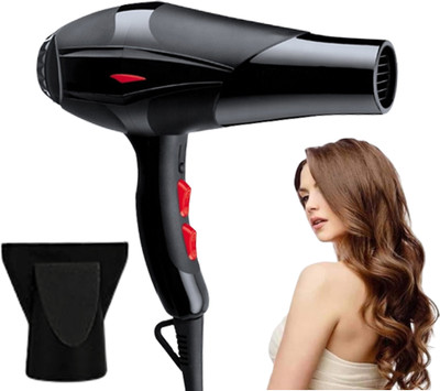 CBA Professional Hair Dryer For Instant Dry Hair Dryer(2000 W, Black)