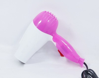 indoson nv-1290 Hair Dryer(1000 W, pink & white, White)