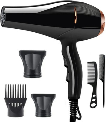 GLOWISH POWERFUL DUAL AIR PROFESSIONAL UNISEX HAIR BLOWER Hair Dryer(5000 W, Multicolor)