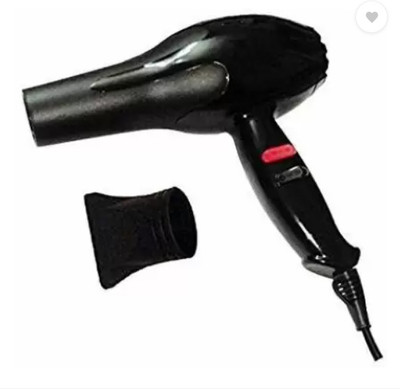 Glotime 6130 hair dryer 1500 watt Professional Salon Style Hair Dryer for Men and Women Hair Dryer(1800 W, Black)
