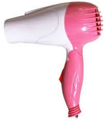 Accruma Portable Hair Dryers NV-1290 Professional Salon Hair Drying A340 Hair Dryer(120 W, Pink)