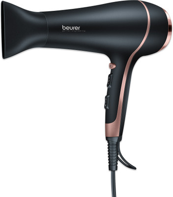 Beurer Next-level HC-30 With Germen Technology, 2400 Watts Hair Dryer With 3 Heat Level Hair Dryer (2400 W, Black) For Rs. 999 @ 65 %