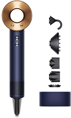 Dyson Supersonic Hair Dryer Fast Drying No Heat Damage Hair Dryer(1380 W, Prussian Blue)