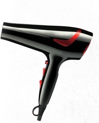 pritam global traders Red Black 4000 watt hair dryer hot & cold 4 setting salon POWERFUL 6500 WATT blower machine hair dryer for men and women Best 1800 watt women girls hot n cold Professional 8811 model salon high 6 speed best heavy-duty black color with heating protection, Hair Dryer High Power f