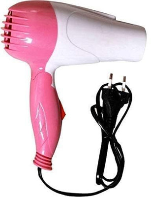 Totthar 1000W Foldable Hair Dryer for Women & Men | Dual Speed | Travel Friendly Hair Dryer(1000 W, Multicolor)