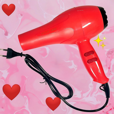 rani NV-6130 Hair Dryer(1800 W, Red)