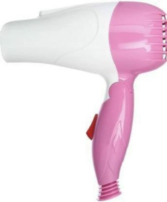Rashi Mart N 1290 Hair Dryer(110 W, Pink, White)