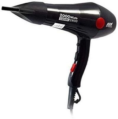 Choaba Hair Dryer (2800) 2000 Watts for Hair Dryer(2000 W, Black)