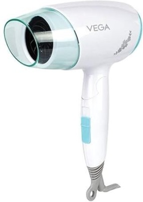 VEGA VHDH-23 Hair Dryer(1400 W, White, Blue)