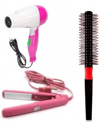 CBGSI Voluminous Waves Kit: Add Body and Bounce Hair Dryer(1121 W, Multicolor)