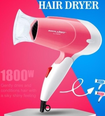 Rocklight 6008 Hair Dryer(1800 W, Multicolor)