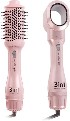 Ikonic Professional 3 in 1 Hair Dryer(1200 W, Pink)