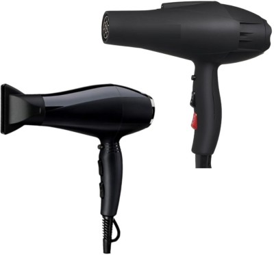 Lipzie C417.BBZ8V&G8800HarDyr+BBZ16RLHD6015HarD Hair Dryer(100 W, Black)