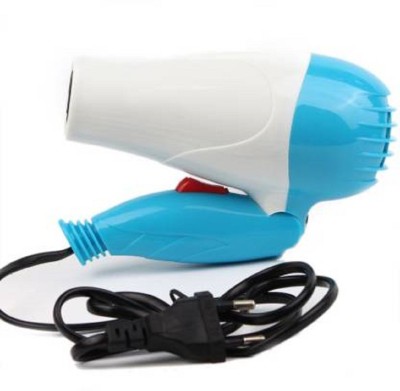 Fulkiza Professional Folding 1290-I Hair Dryer With 2 Speed Control 1000W K224 Hair Dryer(1000 W, Multicolor)