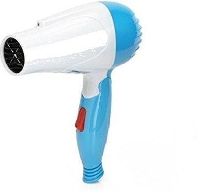 Kinoki Hair Dryer P-7 NV-1290 hair dryers Professional Folding Hair Dryer Hair Dryer Hair Dryer(1000 W, Blue, Pink)