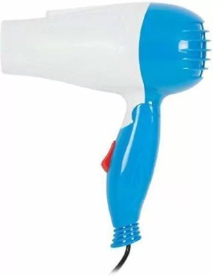 VMBS Professional Electric Foldable Hair Dryer for Men and Women NV-1290 Hair Dryer(1000 W, Blue)