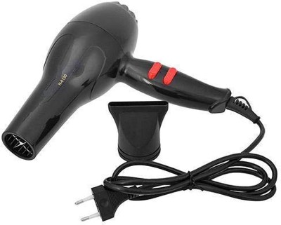 FUTURESTARRKK 6130 hair dryer Hair Dryer For Women 6130 1800 Watts Black/Red Hair Dryer(1800 W, Black, Red)