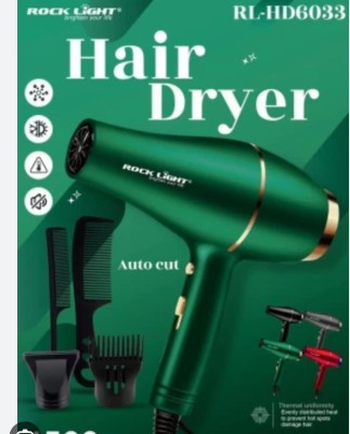 singh Geemy hair clipper trimmer barber salon use direct pawer(black)mens Hair Dryer(4500 W, Green)