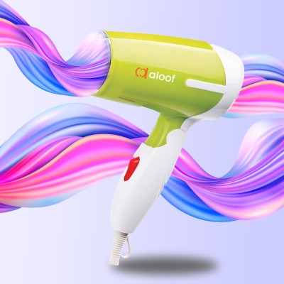 Aloof KS-2888 Hair Dryer(1200 W, LEMON GREEN)