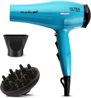 Ikonic Professional Ultralight Hair Dryer(2000 W, Teal)