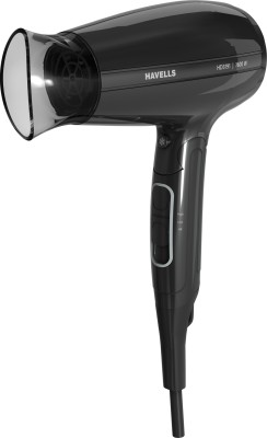 HAVELLS HD3191 1600W Unisex Foldable Hair Dryer Hair Dryer(1600 W, Black)