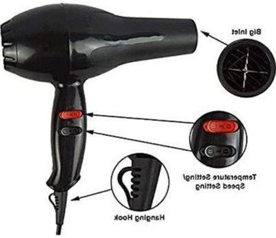 Silex Professional SL-6131-008 Hair Dryer(1800 W, Black)