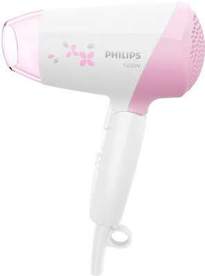 PHILIPS HP8120/00 Hair Dryer(1200 W, White, Pink)