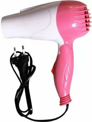 Oaken NV 1290 PROFESSIONAL MINI HAIR DRYER (1000W) Hair Dryer(1000 W, Pink)