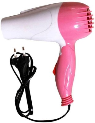 KING Noa Hair Dryer(1000 W, Pink, White)