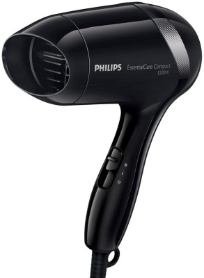 PHILIPS BHD 001 Hair Dryer(1200 W, Black)