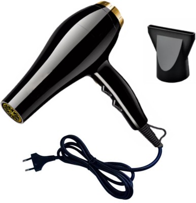 NVE New Professional Hot and Cold Hair Dryer For Women With Adjustable Speed Setting Hair Dryer(4000 W, Black)